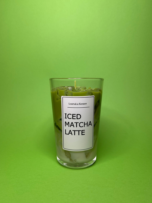 ICED MATCHA LATTE